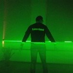 Haunted House Green Laser Line Projector 5mW