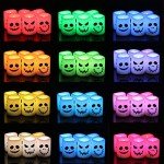 Color Changing Flameless Halloween Votive Candles - 6 Pack