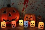 Color Changing Flameless Halloween Votive Candles - 6 Pack