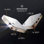 Spooky Mini Projector: Perfect for Halloween Movies