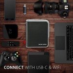 Spooky Projection: Portable Smart Wi-Fi Projector