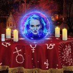 Halloween 7-Piece Acrylic Globe Costume Decoration Set