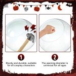 Halloween 7-Piece Acrylic Globe Costume Decoration Set