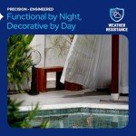 Clear Acrylic Lamp Post Globe - 12" Halloween Decor