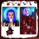 Halloween 7-Piece Acrylic Globe Costume Decoration Set