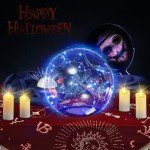 Halloween 7-Piece Acrylic Globe Costume Decoration Set