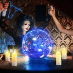 Halloween 7-Piece Acrylic Globe Costume Decoration Set