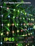 RGBIC Outdoor Halloween Net Lights with 64 Modes