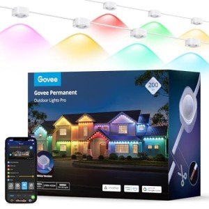 Govee Pro 200ft RGBIC Halloween Outdoor Lights