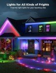 Govee Smart Outdoor Halloween LED Strip Lights 98.4ft