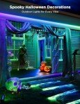 Govee Smart Outdoor Halloween LED Strip Lights 98.4ft