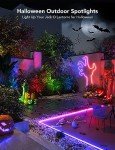 Govee Halloween RGBIC Outdoor Spot Lights, 4 Pack
