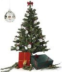 24 Pcs Silver Mini Disco Balls for Halloween Décor