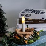 12 Pcs Flameless LED Floating Candles for Halloween