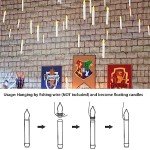 12 Pcs Flameless LED Floating Candles for Halloween
