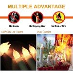 12 Pcs Flameless LED Floating Candles for Halloween