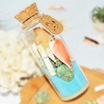 Mini Glass Potion Bottles with Cork Stoppers - 12 Pack