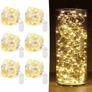 Battery Operated 20 LED Fairy String Lights