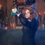 Skeleteen Black Magic Potion Bottle with Harness