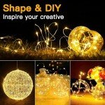 Battery Operated 20 LED Fairy String Lights