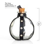 Skeleteen Black Magic Potion Bottle with Harness