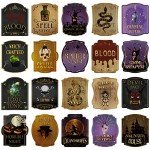 80 Creepy Animal Apothecary Labels for Halloween