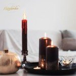 Blood Dripping Flameless Candles for Halloween Decor