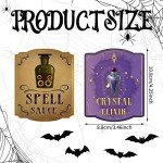 80 Creepy Animal Apothecary Labels for Halloween