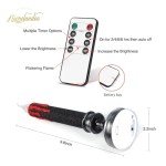 Blood Dripping Flameless Candles for Halloween Decor