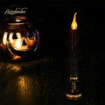 Blood Dripping Flameless Candles for Halloween Decor