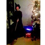 Akeydeco Ultrasonic Halloween Fogger with LED Lights