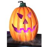 Akeydeco Ultrasonic Halloween Fogger with LED Lights