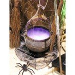 Akeydeco Ultrasonic Halloween Fogger with LED Lights