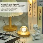 LED Wooden Display Base for Crystal Art
