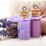 10 Mini Glass Potion Bottles with Cork Lids