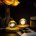 LED Wooden Display Base for Crystal Art