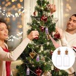 10 Mini Glass Potion Bottles with Cork Lids