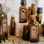 80 Creepy Halloween Animal Bottle Label Stickers