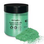 Grassy Green Mica Powder for Halloween Crafts