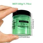 Grassy Green Mica Powder for Halloween Crafts