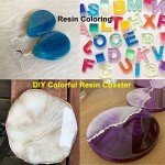 Grassy Green Mica Powder for Halloween Crafts