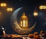 Eid Mubarak Lanterns - Flameless Candle Holders