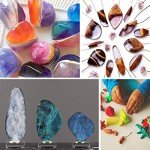 Grassy Green Mica Powder for Halloween Crafts