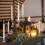 Set of 6 LED Flameless Halloween Window Candles