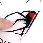 90-Piece Halloween Window Clings & Stickers Set