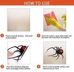 90-Piece Halloween Window Clings & Stickers Set