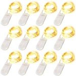 Fairy Lights 12 Pack - Battery Operated Halloween Decor