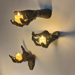 Creepy Reaching Hands Wall Decor - Halloween Set