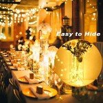 Fairy Lights 12 Pack - Battery Operated Halloween Decor