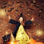 Spooky 3D Bat Wall Decor - 140PCS Halloween Set